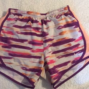 Nike running shorts